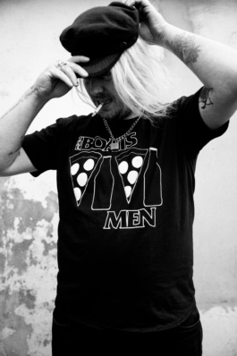 Loeka Horsman fotografie fotograaf Noord-Holland portretfotograaf professional portrait portret portretfotografie kunst art fashion editorial alternative photography Lars Ketelaar Lars Beelzebub the Boatsmen Larsbeelzebub