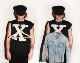 Loeka Horsman fotografie fotograaf Noord-Holland portretfotograaf professional portrait portret portretfotografie kunst art fashion editorial alternative photography alkmaar Lars Ketelaar LarsBeelzebub Punk Fashion 