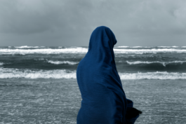 Loeka Horsman fotografie fotograaf Noord-Holland portretfotograaf professional portrait portret portretfotografie kunst art fashion editorial alternative photography Horror Blue Lady Sea 