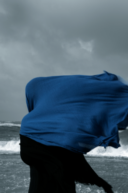 Loeka Horsman fotografie fotograaf Noord-Holland portretfotograaf professional portrait portret portretfotografie kunst art fashion editorial alternative photography zee horror Blue Lady Sea