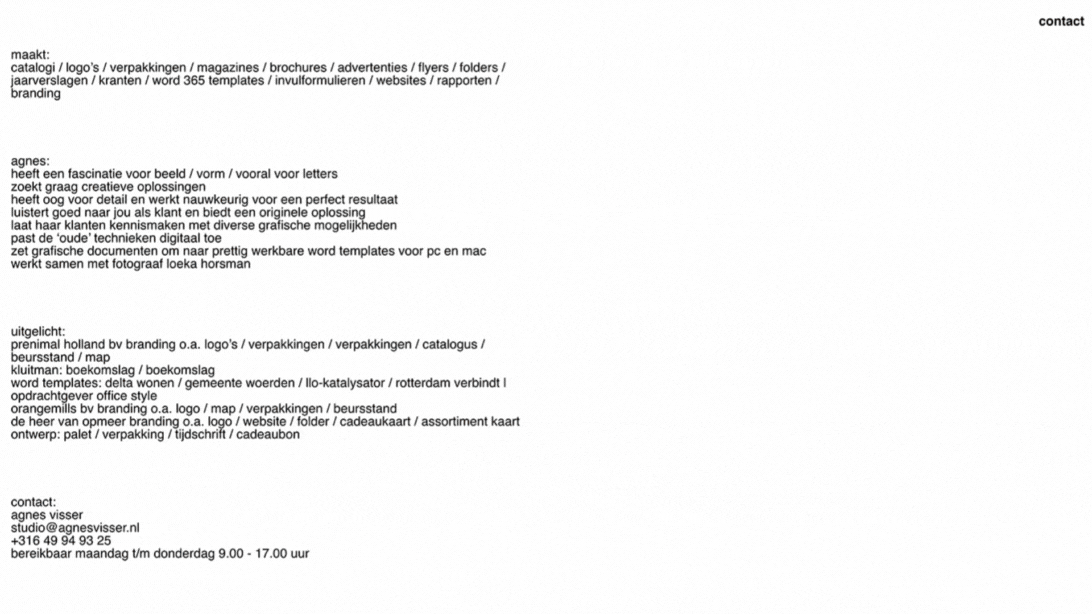 Website Simpele Wordpress website Loeka Horsman fotografie fotograaf Alkmaar Noord-Holland portretfotograaf professional portrait portret portretfotografie kunst art fashion editorial alternative photography Agnes Visser Grafisch