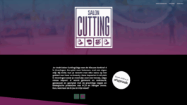 Website Simpele Wordpress website Loeka Horsman fotografie fotograaf Alkmaar Noord-Holland portretfotograaf professional portrait portret portretfotografie kunst art fashion editorial alternative photography Salon Cutting Edge Groningen