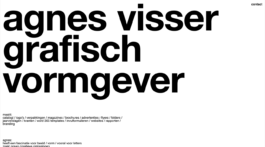 Website Simpele Wordpress website Loeka Horsman fotografie fotograaf Alkmaar Noord-Holland portretfotograaf professional portrait portret portretfotografie kunst art fashion editorial alternative photography Agnes Visser Grafisch