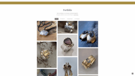 Website Simpele Wordpress website Loeka Horsman fotografie fotograaf Alkmaar Noord-Holland portretfotograaf professional portrait portret portretfotografie kunst art fashion editorial alternative photography Anneke Dekker