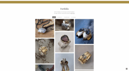 Website Simpele Wordpress website Loeka Horsman fotografie fotograaf Alkmaar Noord-Holland portretfotograaf professional portrait portret portretfotografie kunst art fashion editorial alternative photography Anneke Dekker