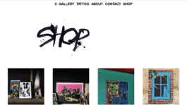 Website Simpele Wordpress website Loeka Horsman fotografie fotograaf Alkmaar Noord-Holland portretfotograaf professional portrait portret portretfotografie kunst art fashion editorial alternative photography Lars Beelzebub