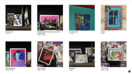 Website Simpele Wordpress website Loeka Horsman fotografie fotograaf Alkmaar Noord-Holland portretfotograaf professional portrait portret portretfotografie kunst art fashion editorial alternative photography Lars Beelzebub