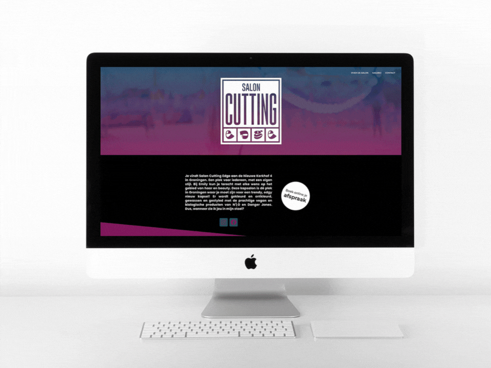 Website Simpele Wordpress website Loeka Horsman fotografie fotograaf Alkmaar Noord-Holland portretfotograaf professional portrait portret portretfotografie kunst art fashion editorial alternative photography Salon Cutting Edge Groningen 